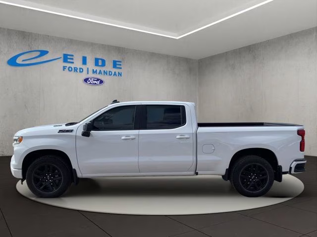 2024 Summit White Chevrolet Silverado 1500 RST 4X4 Truck