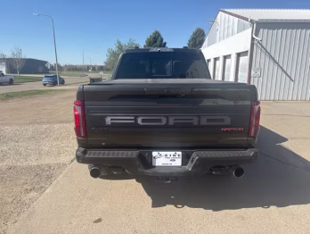 2024 Shelter Green Ford F-150 Raptor 4X4 Truck