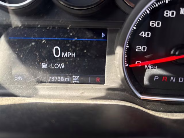 2020 Black Chevrolet Silverado 1500 LT Trail Boss 4X4 Truck