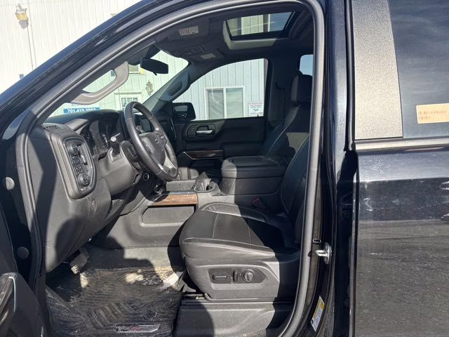 2020 Black Chevrolet Silverado 1500 LT Trail Boss 4X4 Truck