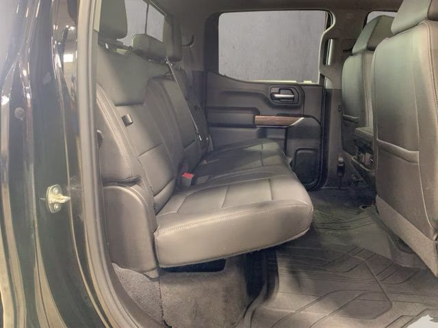 2020 Black Chevrolet Silverado 1500 LT Trail Boss 4X4 Truck