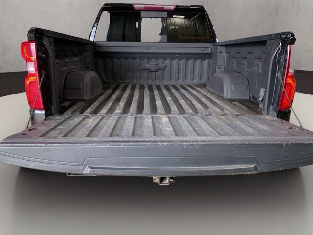 2020 Black Chevrolet Silverado 1500 LT Trail Boss 4X4 Truck