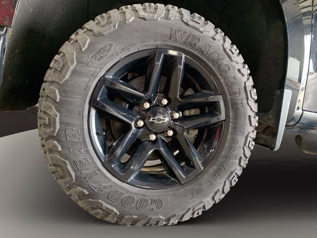 2020 Black Chevrolet Silverado 1500 LT Trail Boss 4X4 Truck