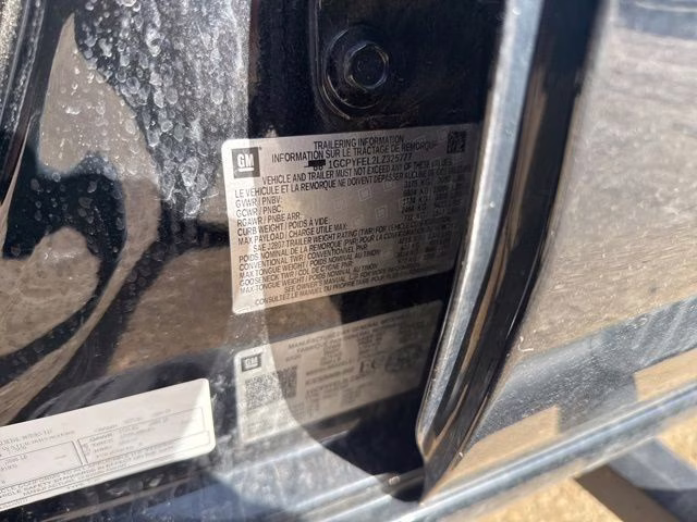 2020 Black Chevrolet Silverado 1500 LT Trail Boss 4X4 Truck