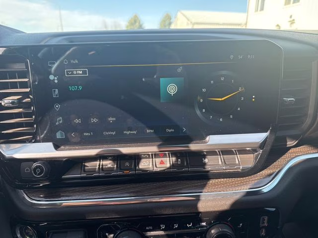 2023 Black Chevrolet Silverado 1500 RST 4X4 Truck