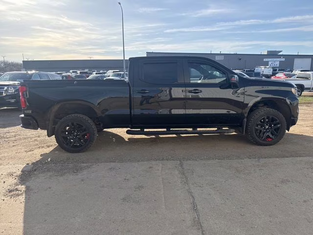 2023 Black Chevrolet Silverado 1500 RST 4X4 Truck