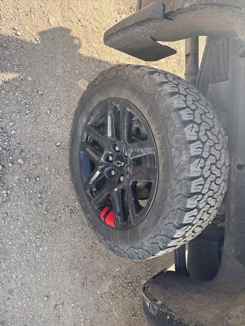 2023 Black Chevrolet Silverado 1500 RST 4X4 Truck