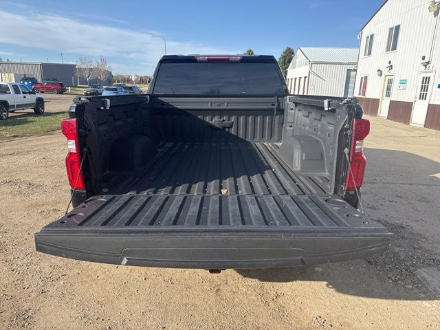 2023 Black Chevrolet Silverado 1500 RST 4X4 Truck