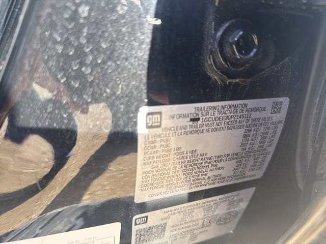 2023 Black Chevrolet Silverado 1500 RST 4X4 Truck