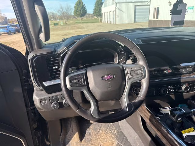 2023 Black Chevrolet Silverado 1500 RST 4X4 Truck