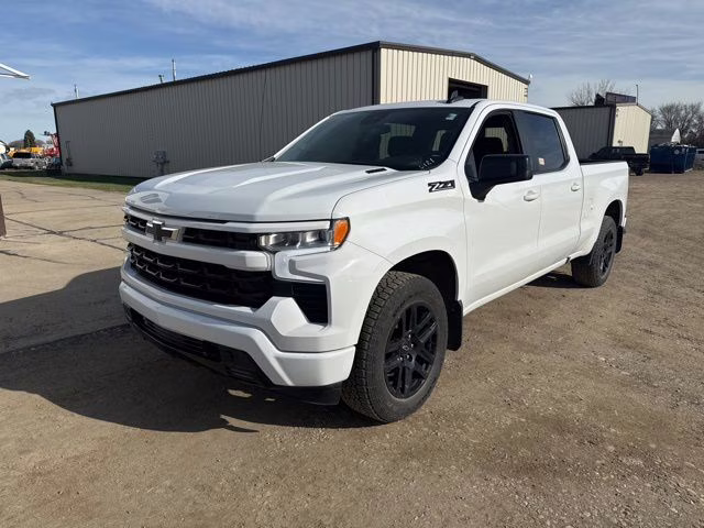 2024 Summit White Chevrolet Silverado 1500 RST 4X4 Truck