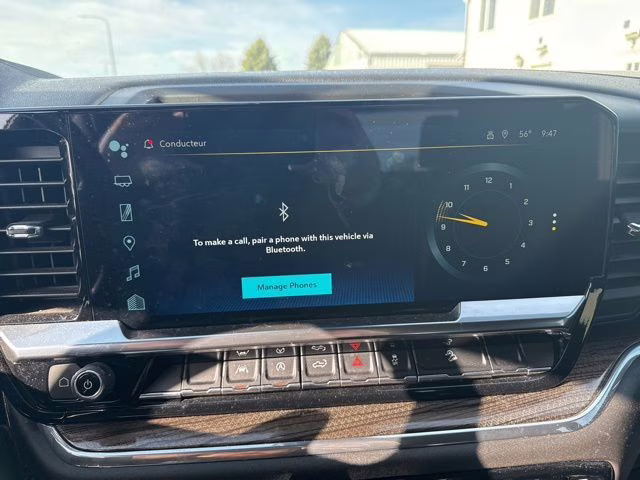 2024 Summit White Chevrolet Silverado 1500 RST 4X4 Truck