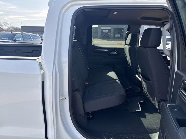 2024 Summit White Chevrolet Silverado 1500 RST 4X4 Truck