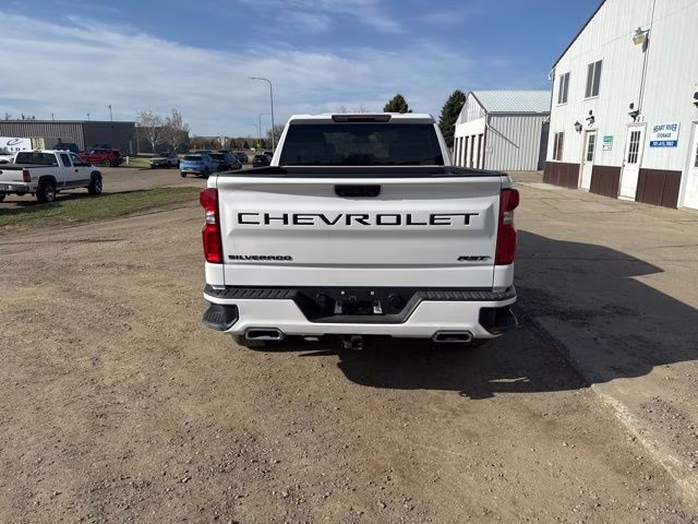 2024 Summit White Chevrolet Silverado 1500 RST 4X4 Truck