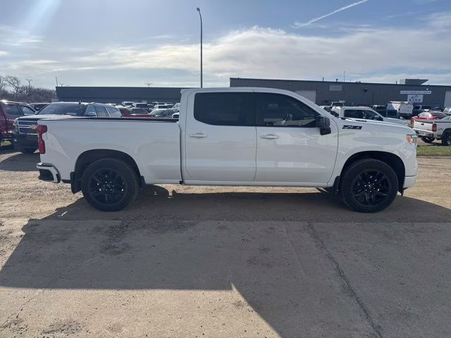 2024 Summit White Chevrolet Silverado 1500 RST 4X4 Truck