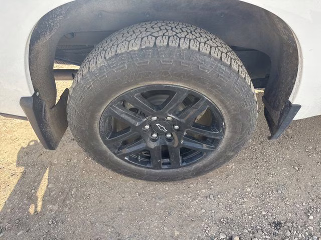 2024 Summit White Chevrolet Silverado 1500 RST 4X4 Truck