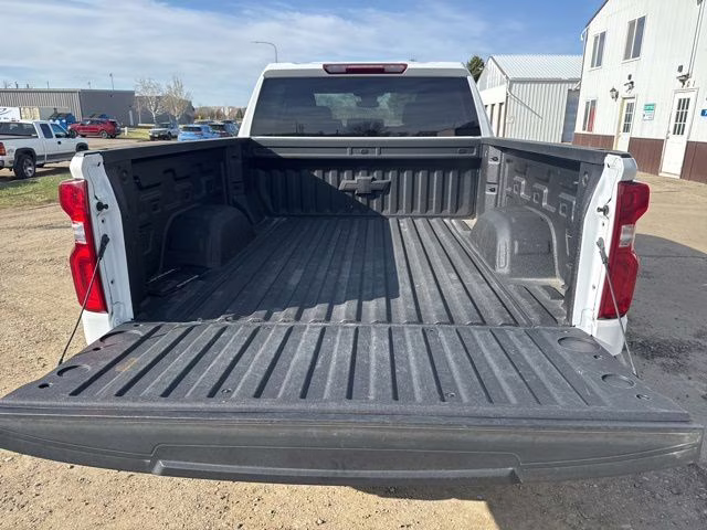 2024 Summit White Chevrolet Silverado 1500 RST 4X4 Truck