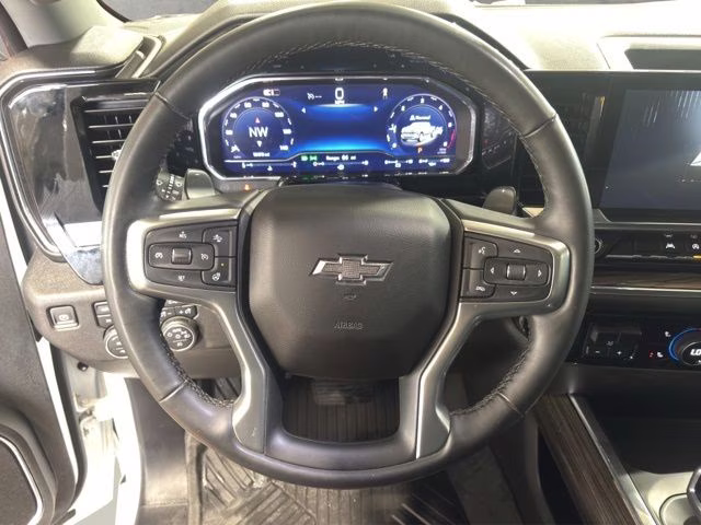 2024 Summit White Chevrolet Silverado 1500 RST 4X4 Truck