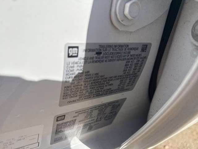 2024 Summit White Chevrolet Silverado 1500 RST 4X4 Truck