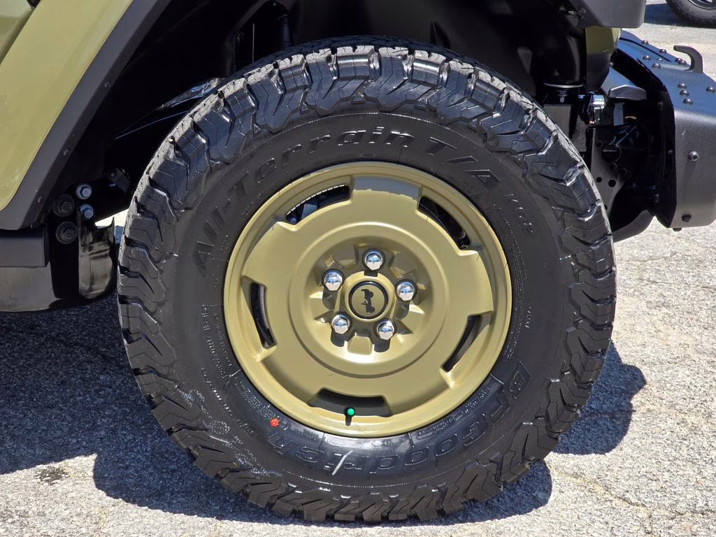 2026 41 Jeep Wrangler Willys 41 4X4 SUV