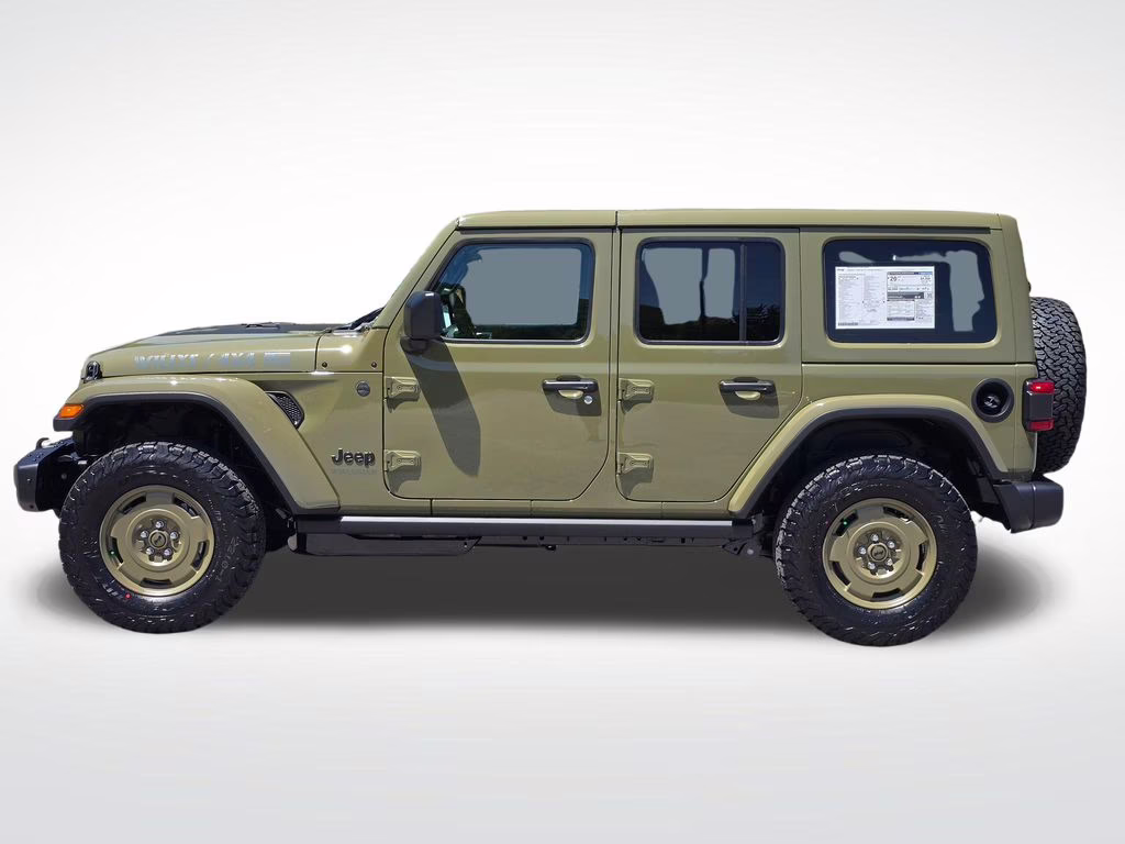 2026 41 Jeep Wrangler Willys 41 4X4 SUV