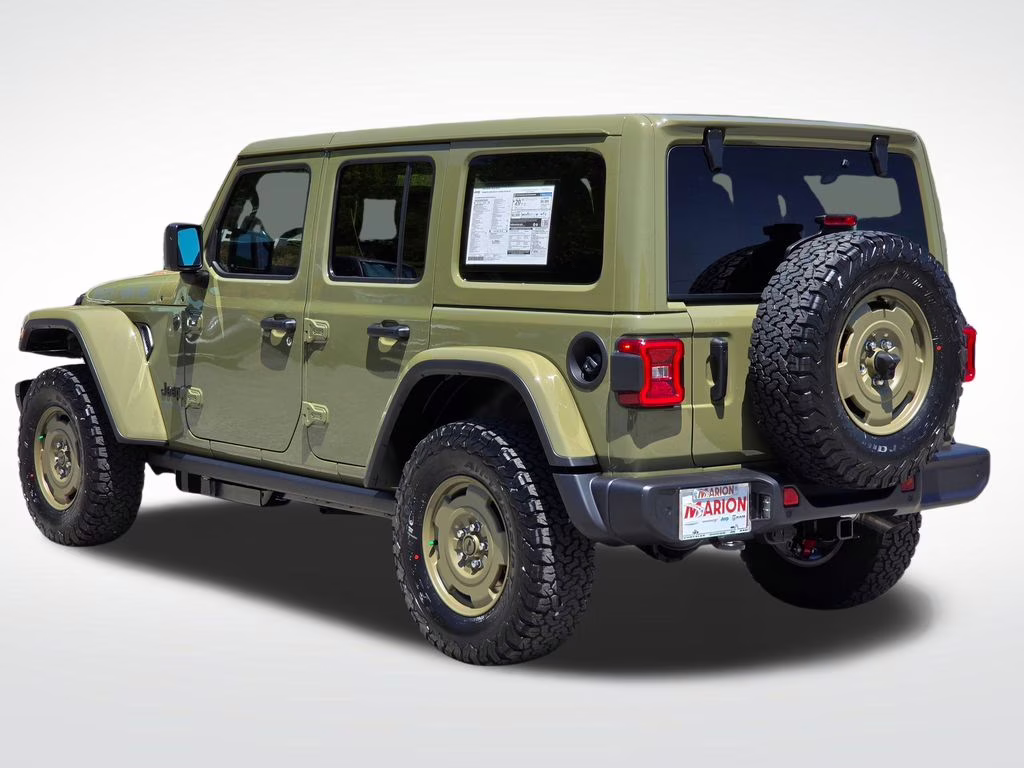 2026 41 Jeep Wrangler Willys 41 4X4 SUV