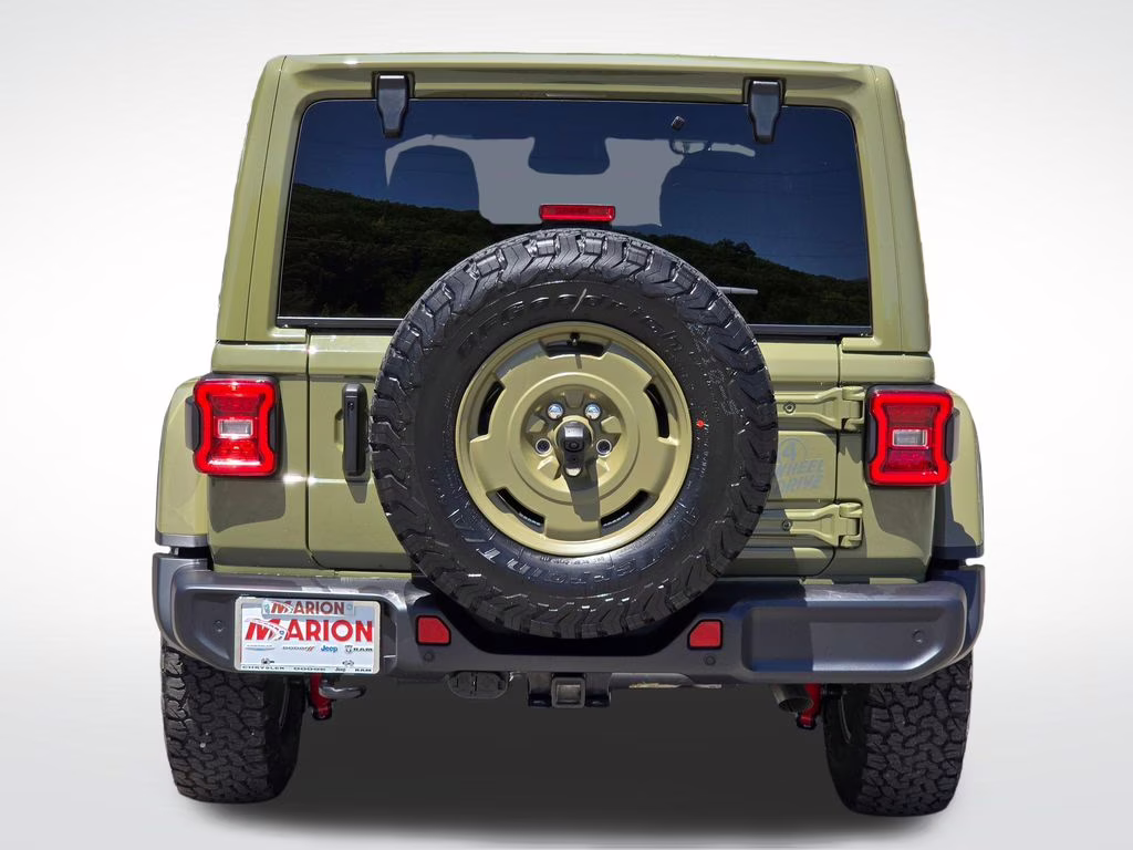 2026 41 Jeep Wrangler Willys 41 4X4 SUV