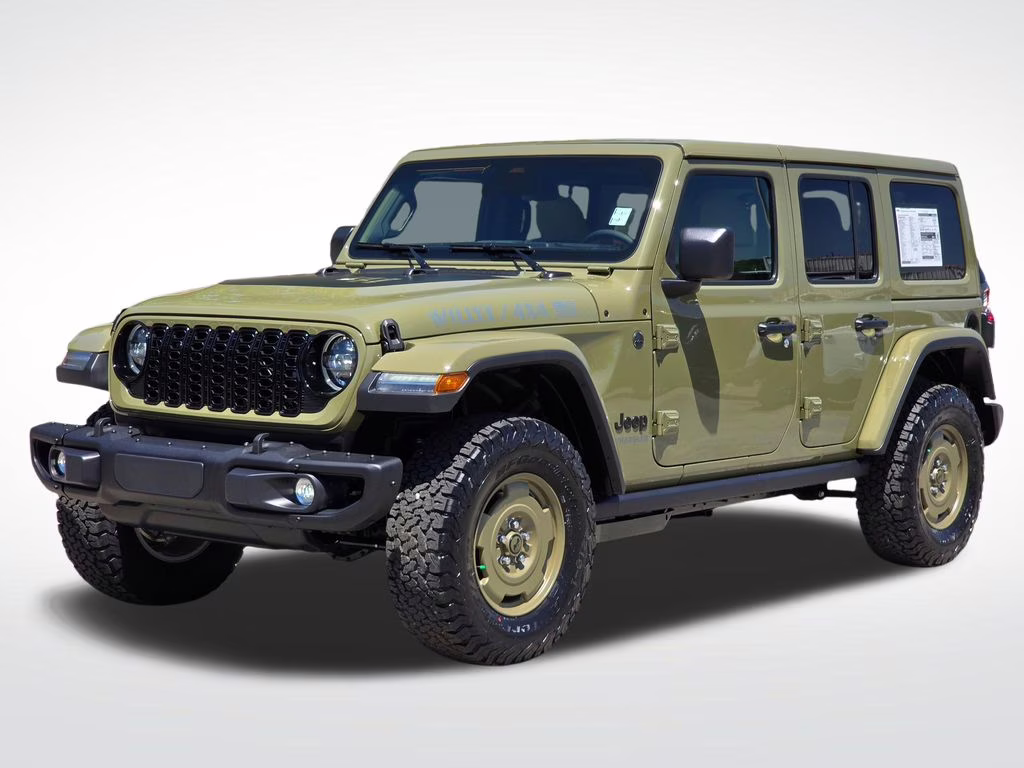2026 41 Jeep Wrangler Willys 41 4X4 SUV