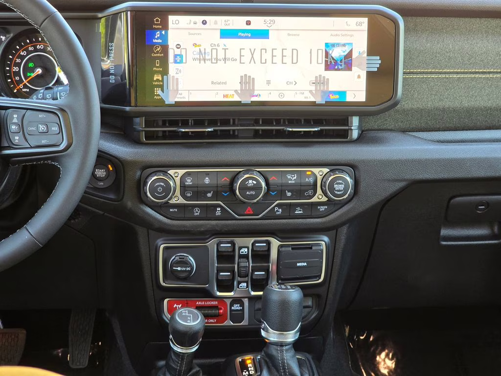 2026 41 Jeep Wrangler Willys 41 4X4 SUV