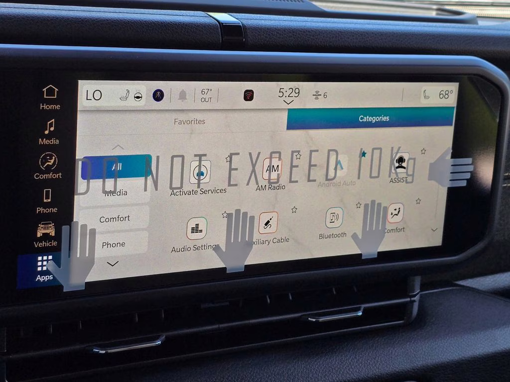 2026 41 Jeep Wrangler Willys 41 4X4 SUV