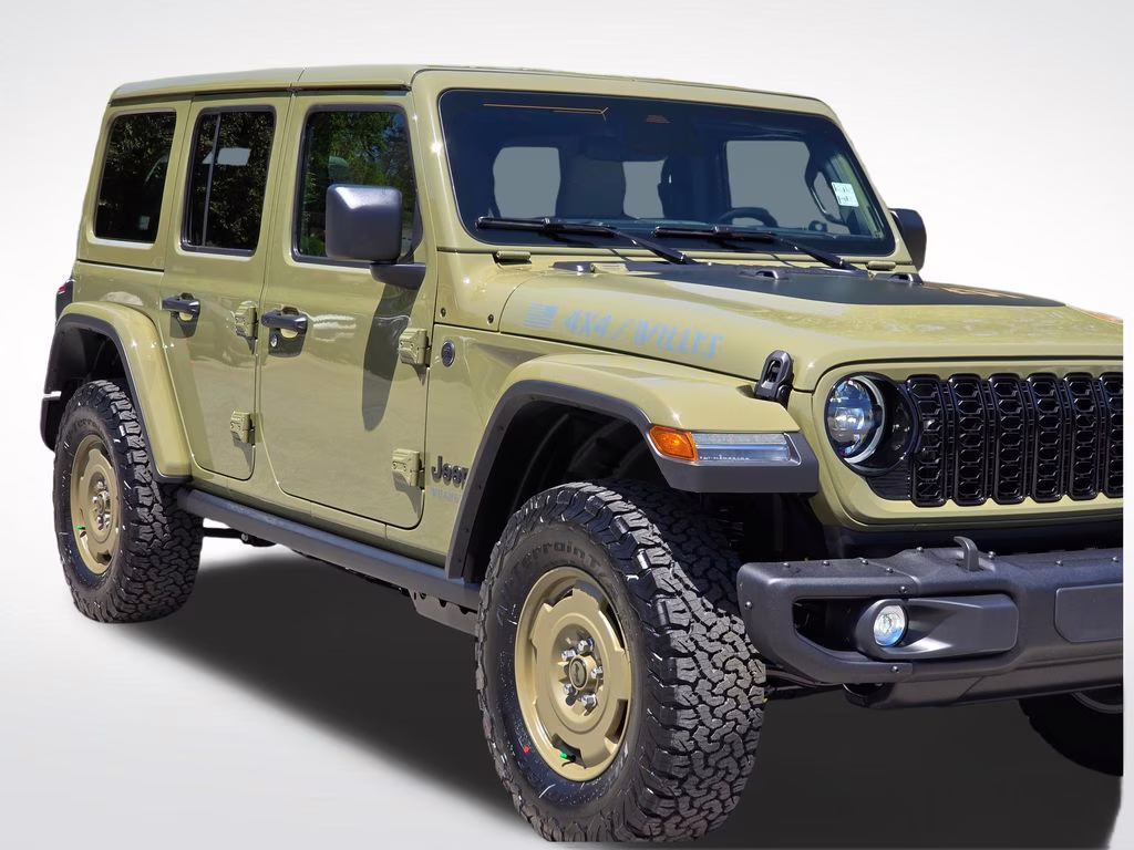 2026 41 Jeep Wrangler Willys 41 4X4 SUV