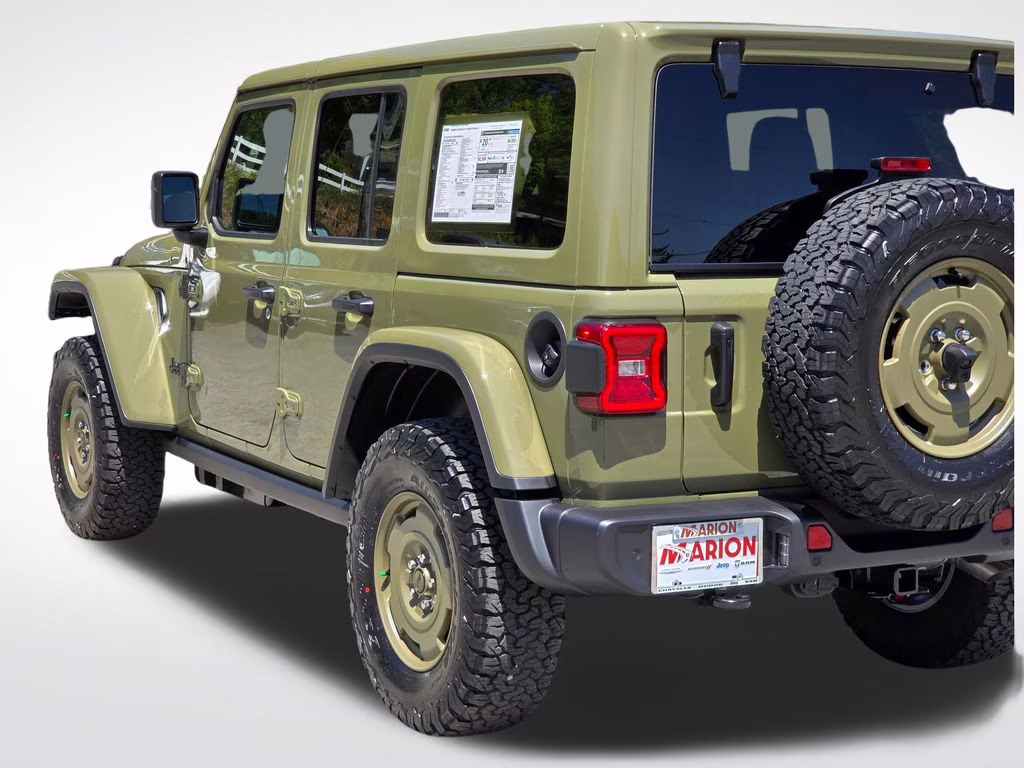 2026 41 Jeep Wrangler Willys 41 4X4 SUV
