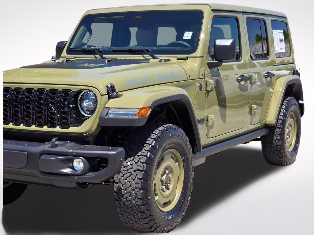 2026 41 Jeep Wrangler Willys 41 4X4 SUV
