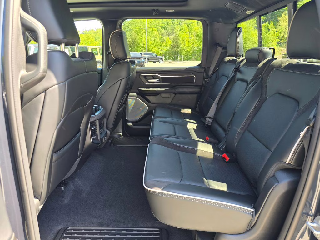 2026 Forged Blue Metallic Ram 1500 Laramie 4X4 Truck