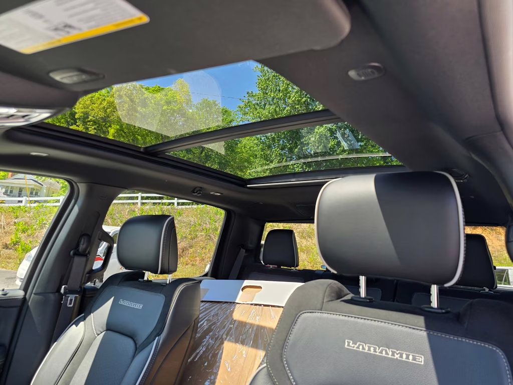 2026 Forged Blue Metallic Ram 1500 Laramie 4X4 Truck