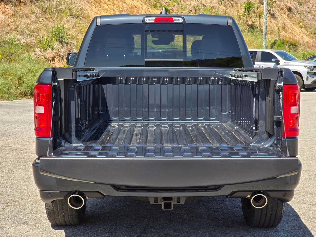 2026 Forged Blue Metallic Ram 1500 Laramie 4X4 Truck