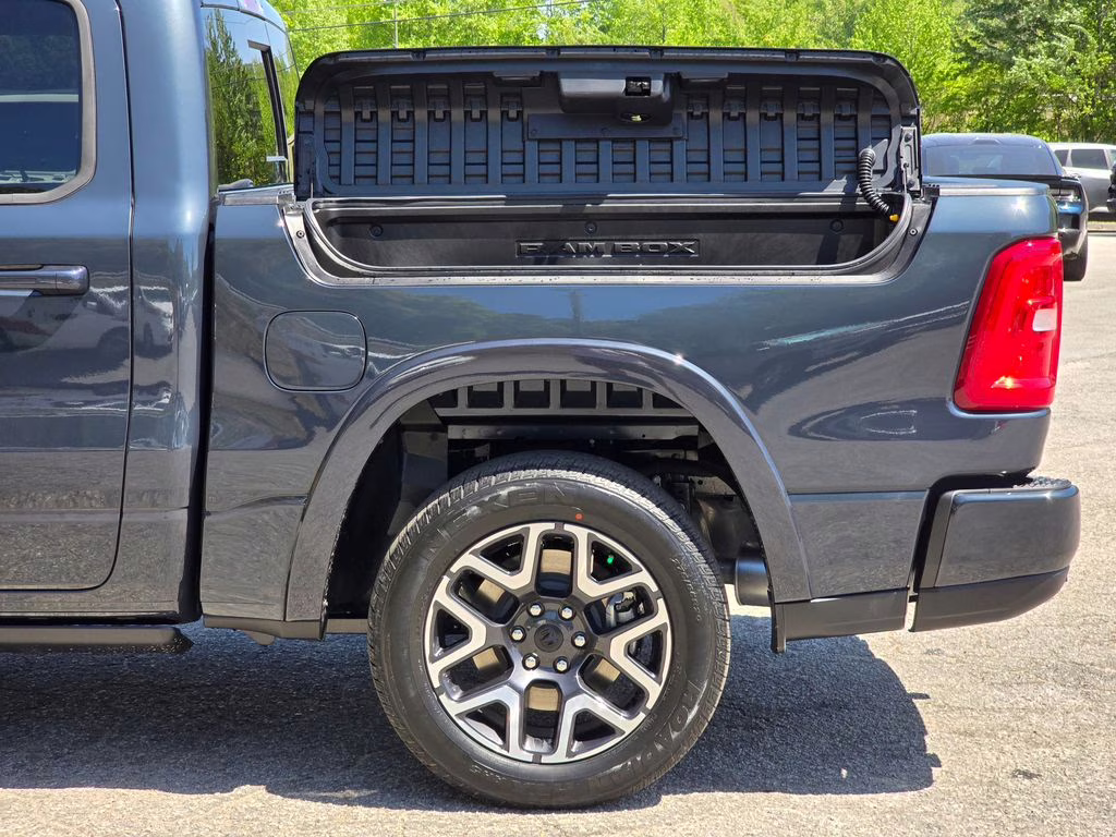 2026 Forged Blue Metallic Ram 1500 Laramie 4X4 Truck