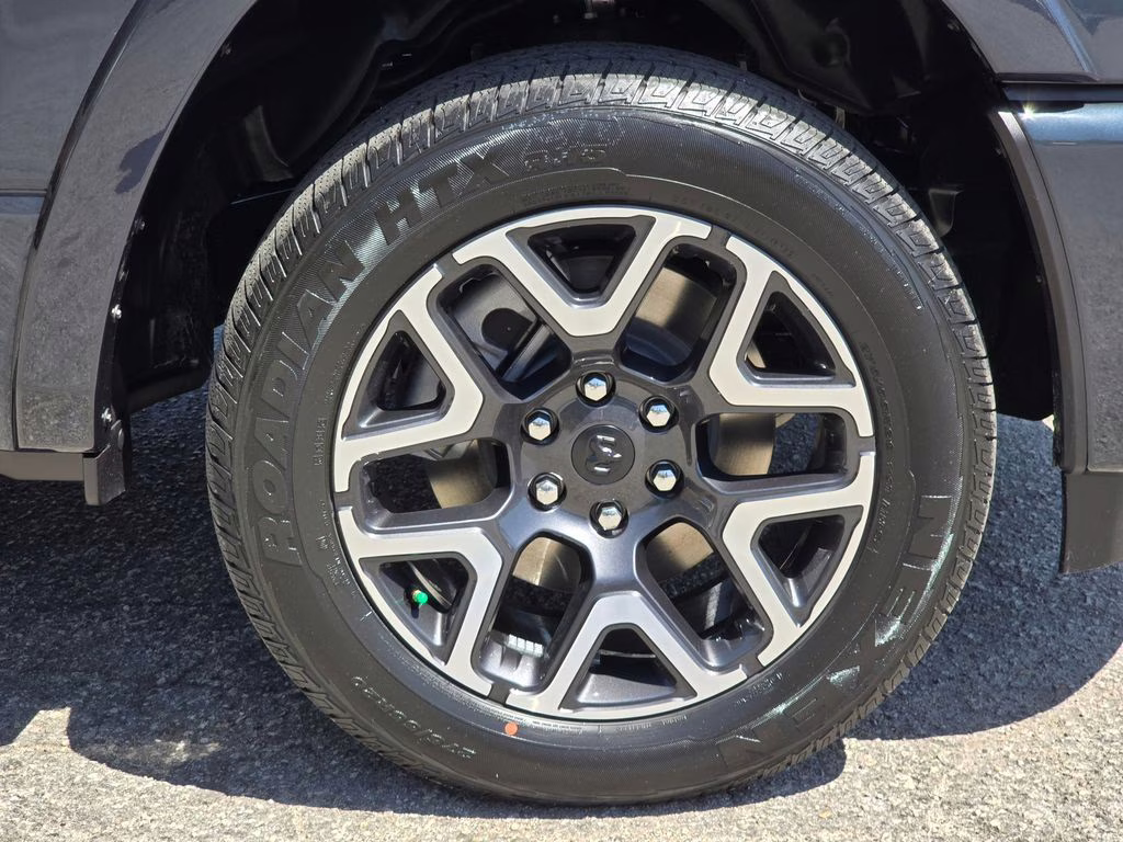 2026 Forged Blue Metallic Ram 1500 Laramie 4X4 Truck