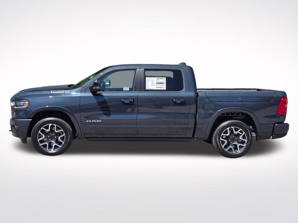 2026 Forged Blue Metallic Ram 1500 Laramie 4X4 Truck