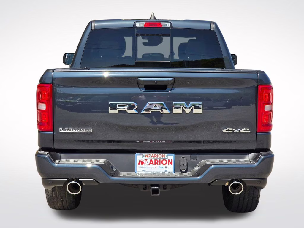 2026 Forged Blue Metallic Ram 1500 Laramie 4X4 Truck