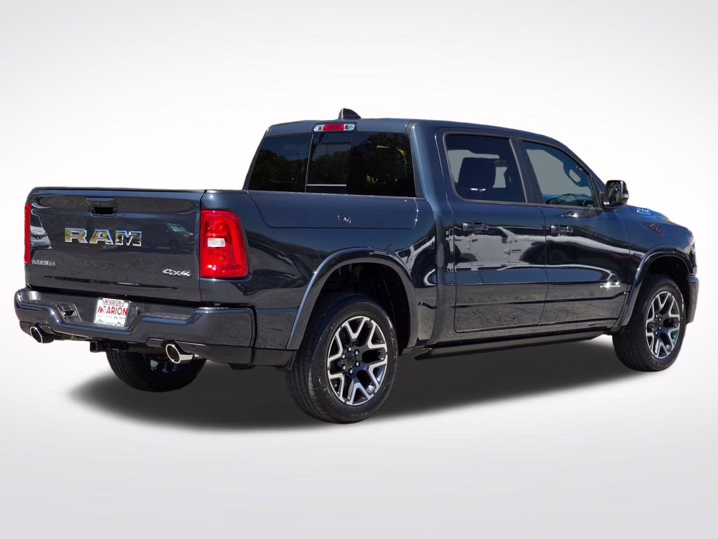 2026 Forged Blue Metallic Ram 1500 Laramie 4X4 Truck