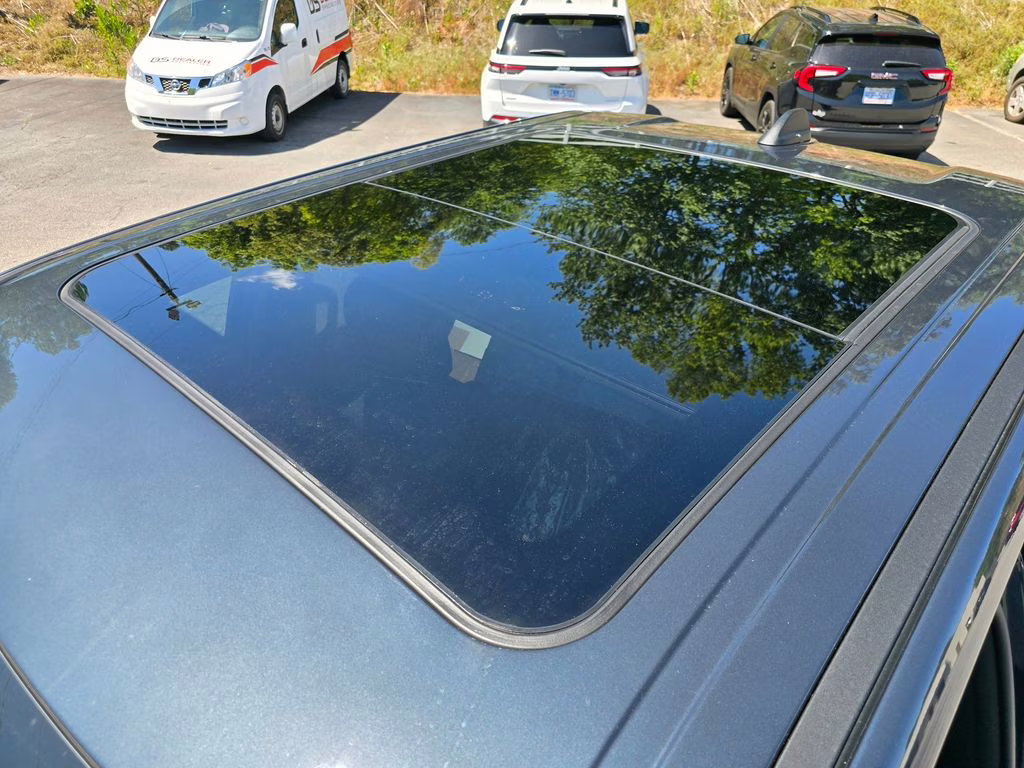 2026 Forged Blue Metallic Ram 1500 Laramie 4X4 Truck