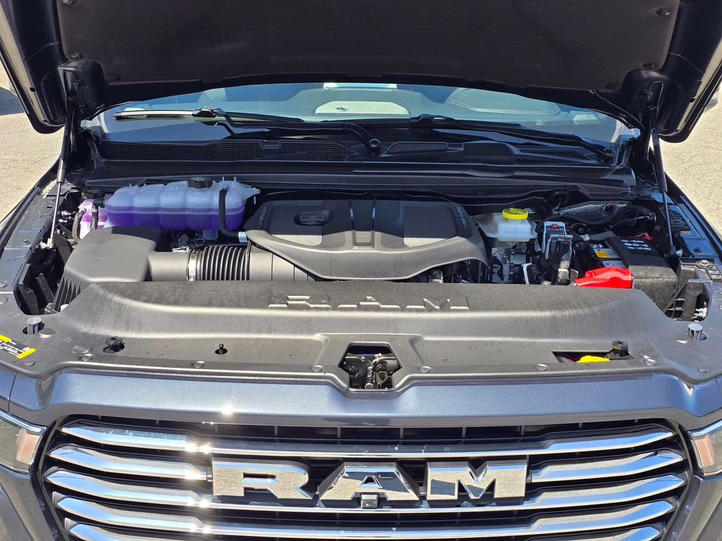 2026 Forged Blue Metallic Ram 1500 Laramie 4X4 Truck