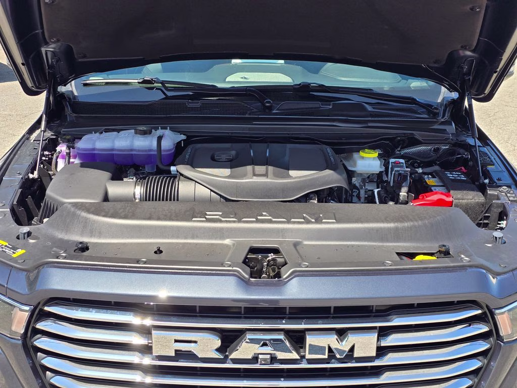 2026 Forged Blue Metallic Ram 1500 Laramie 4X4 Truck