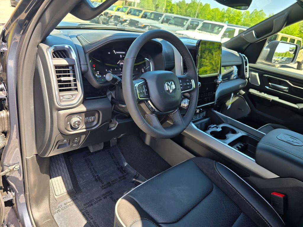 2026 Forged Blue Metallic Ram 1500 Laramie 4X4 Truck