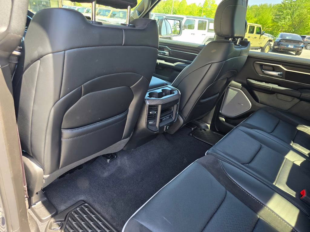 2026 Forged Blue Metallic Ram 1500 Laramie 4X4 Truck