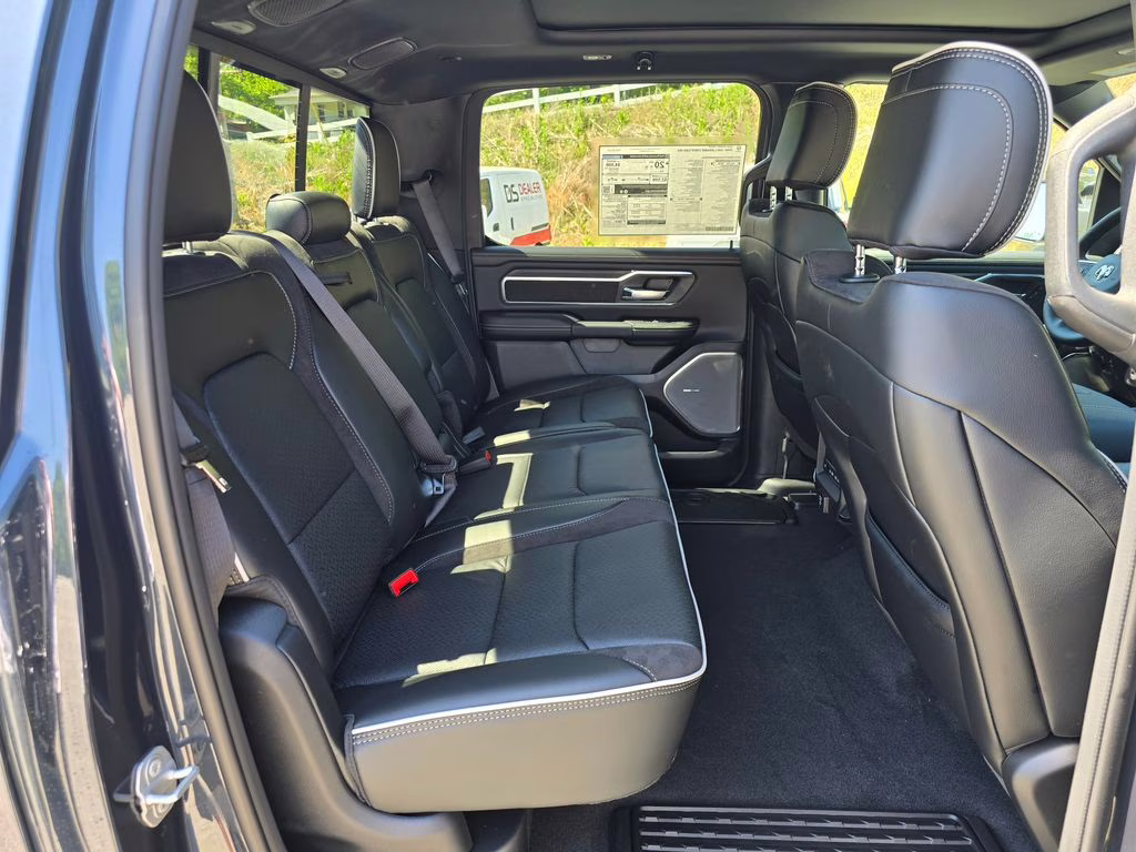 2026 Forged Blue Metallic Ram 1500 Laramie 4X4 Truck