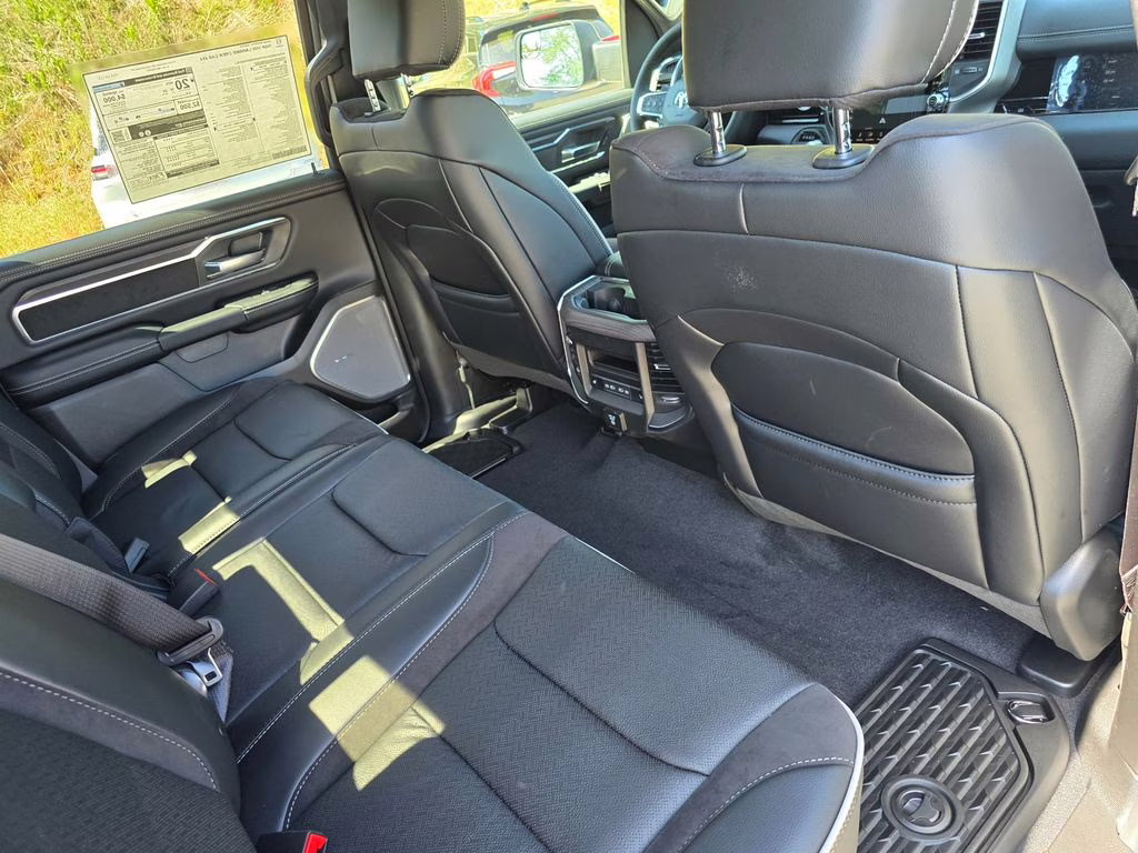 2026 Forged Blue Metallic Ram 1500 Laramie 4X4 Truck