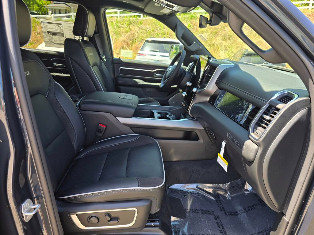 2026 Forged Blue Metallic Ram 1500 Laramie 4X4 Truck