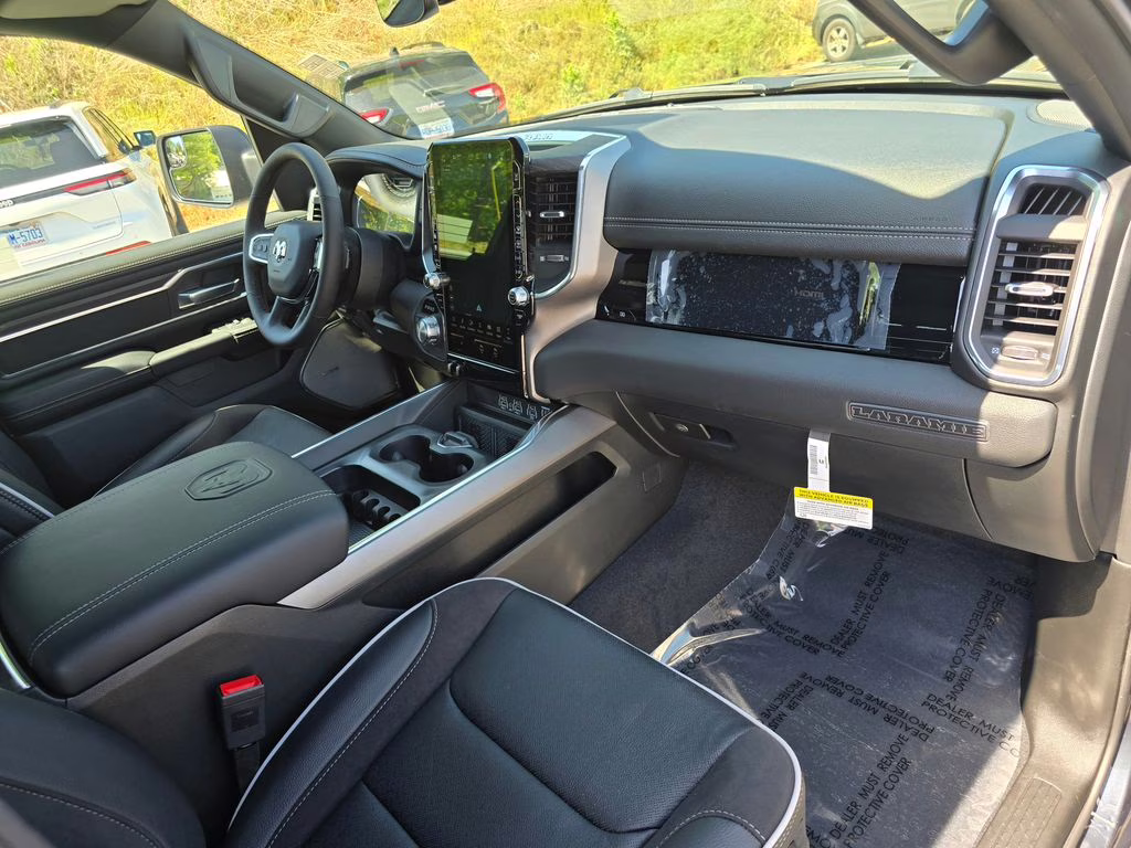 2026 Forged Blue Metallic Ram 1500 Laramie 4X4 Truck